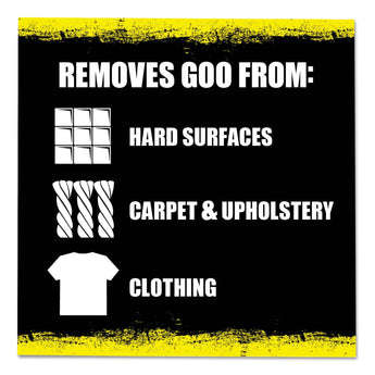 Goo Gone® Spray Gel Cleaner, Citrus Scent, 12 oz Spray Bottle