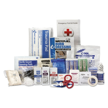 FIRST AID ONLY, INC. 25 Person ANSI A+ First Aid Kit Refill, 141 Pieces