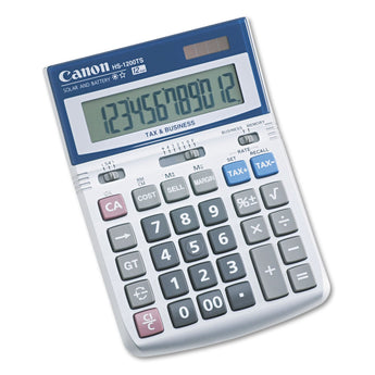 CANON USA, INC. HS-1200TS Desktop Calculator, 12-Digit LCD