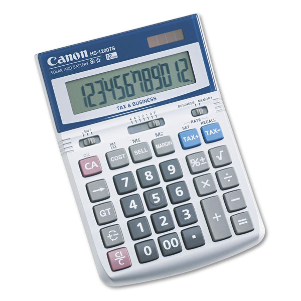 CANON USA, INC. HS-1200TS Desktop Calculator, 12-Digit LCD