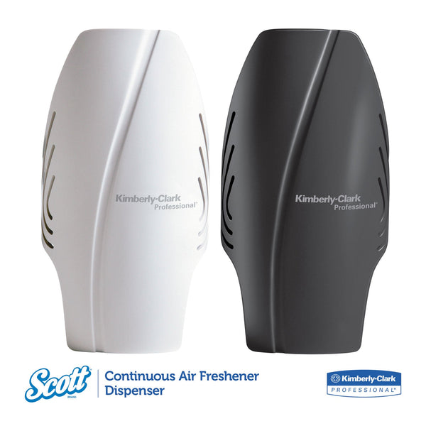Scott® Continuous Air Freshener Dispenser, 2.8" x 2.4" x 5", White