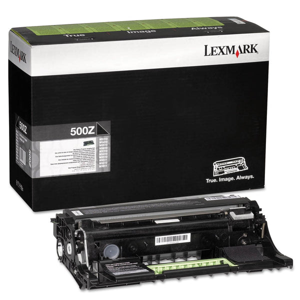 LEXMARK INT'L, INC. 50F0Z00 Return Program Drum Unit, 60,000 Page-Yield, Black