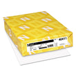 NEENAH PAPER Exact Index Card Stock, 94 Bright, 110 lb Index Weight, 8.5 x 11, White, 250/Pack