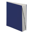 TOPS BUSINESS FORMS Expanding Desk File, 20 Dividers, Alpha Index, Letter Size, Dark Blue Cover