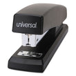 UNIVERSAL OFFICE PRODUCTS Economy Full-Strip Stapler, 20-Sheet Capacity, Black