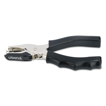 UNIVERSAL OFFICE PRODUCTS Eight-Sheet Handheld One-Hole Punch, 1/4
