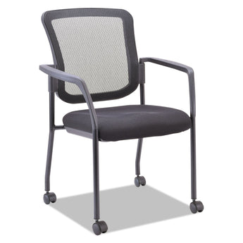 ALERA Alera Mesh Guest Stacking Chair, 26