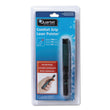 QUARTET MFG. Classic Comfort Laser Pointer, Class 3A, Projects 1,500 ft, Jade Green