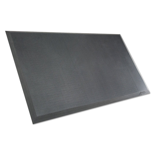 ALERA AdaptivErgo Anti-Fatigue Mat, 19.4 x 33.2, Black