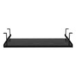 ALERA Alera Valencia Series Underdesk Keyboard/Mouse Shelf, 28w x 12d, Black