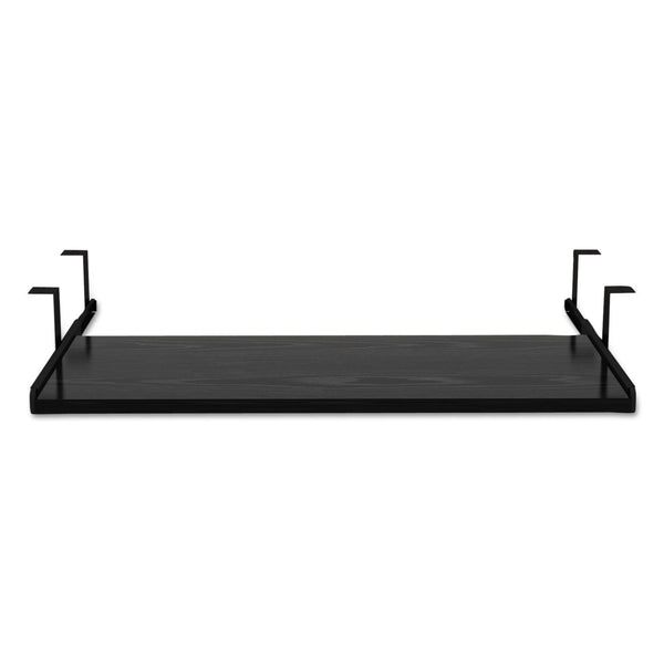 ALERA Alera Valencia Series Underdesk Keyboard/Mouse Shelf, 28w x 12d, Black