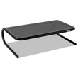 ALLSOP, INC. Metal Art Monitor Stand, 19" x 12.5" x 5.25", Black, Supports 30 lbs