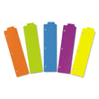 Tabbed Snap-In Bookmark Plastic Dividers, 5-Tab, 11.5 x 3, Assorted, 1 Set Flipcost Flipcost