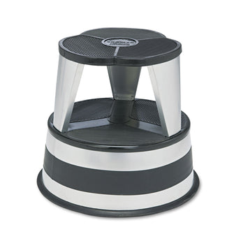 CRAMER Kik-Step Steel Step Stool, 2-Step, 350 lb Capacity, 16