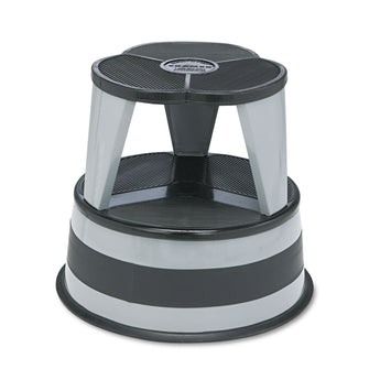 CRAMER Kik-Step Steel Step Stool, 2-Step, 350 lb Capacity, 16