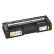 RICOH CORP. 407542 Toner, 2,300 Page-Yield, Yellow