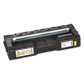 RICOH CORP. 407542 Toner, 2,300 Page-Yield, Yellow