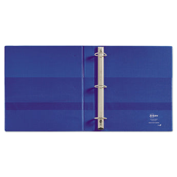 AVERY PRODUCTS CORPORATION Heavy-Duty Non-View Binder with DuraHinge and One Touch EZD Rings, 3 Rings, 1