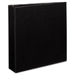 Durable Non-View Binder with DuraHinge and Slant Rings, 3 Rings, 2" Capacity, 11 x 8.5, Black Flipcost Flipcost