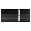 AVERY PRODUCTS CORPORATION Heavy-Duty Non-View Binder with DuraHinge, Three Locking One Touch EZD Rings and Spine Label, 3" Capacity, 11 x 8.5, Black