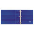 AVERY PRODUCTS CORPORATION Heavy-Duty Non-View Binder with DuraHinge and One Touch EZD Rings, 3 Rings, 2" Capacity, 11 x 8.5, Blue