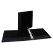 Durable Non-View Binder with DuraHinge and Slant Rings, 3 Rings, 2" Capacity, 11 x 8.5, Black Flipcost Flipcost