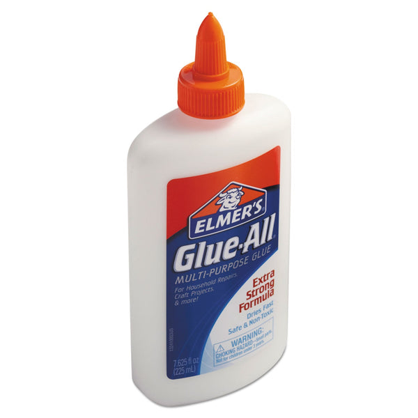 HUNT MFG. Glue-All White Glue, 7.63 oz, Dries Clear