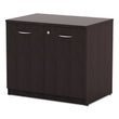 ALERA Alera Valencia Series Storage Cabinet, 34.13w x 22.78d x 29.5h, Espresso