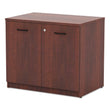 ALERA Alera Valencia Series Storage Cabinet, 34.13w x 22.78d x 29h, Medium Cherry
