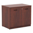 ALERA Alera Valencia Series Storage Cabinet, 34.13w x 22.78d x 29h, Medium Cherry