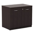 ALERA Alera Valencia Series Storage Cabinet, 34.13w x 22.78d x 29.5h, Espresso