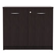 ALERA Alera Valencia Series Storage Cabinet, 34.13w x 22.78d x 29.5h, Espresso