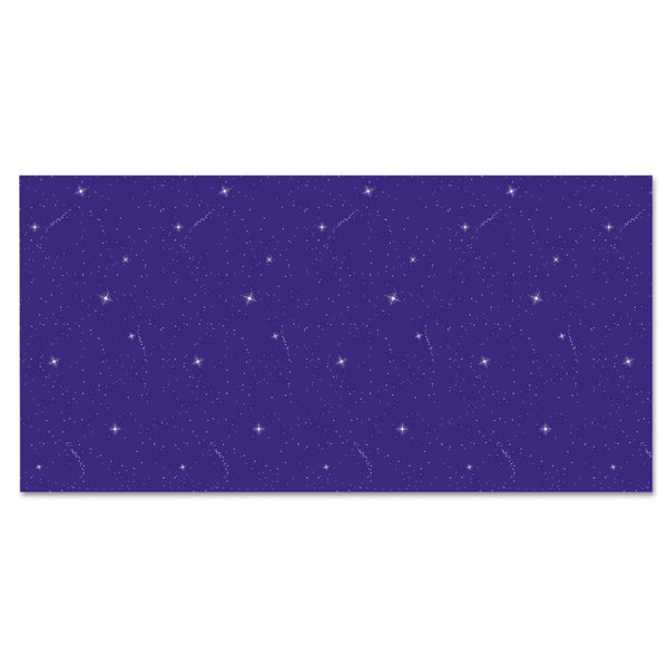 PACON CORPORATION Fadeless Designs Bulletin Board Paper, Night Sky, 48" x 50 ft Roll