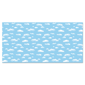 PACON CORPORATION Fadeless Designs Bulletin Board Paper, Clouds, 48