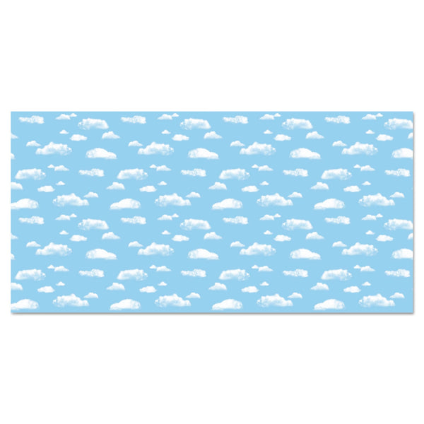 PACON CORPORATION Fadeless Designs Bulletin Board Paper, Clouds, 48" x 50 ft Roll