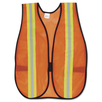 MCR™ Safety Orange Safety Vest, 2