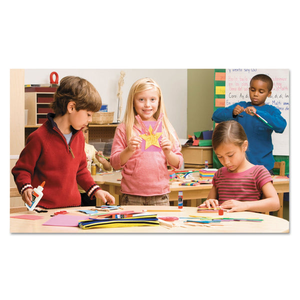 ELMER'S PRODUCTS, INC. Disappearing Purple All Purpose Glue Sticks, 0.77 oz, Dries Clear, 30/Box