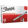 SANFORD Ultra Fine Tip Permanent Marker, Ultra-Fine Needle Tip, Black, Dozen