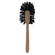Rubbermaid® Commercial Commercial-Grade Toilet Bowl Brush, 17" Handle, Brown