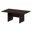 ALERA Alera Valencia Series Conference Table, Rectangular, 70.88w x 41.38d x 29.5h, Espresso