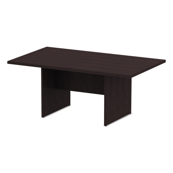 ALERA Alera Valencia Series Conference Table, Rectangular, 70.88w x 41.38d x 29.5h, Espresso