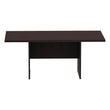 ALERA Alera Valencia Series Conference Table, Rectangular, 70.88w x 41.38d x 29.5h, Espresso