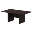 ALERA Alera Valencia Series Conference Table, Rectangular, 70.88w x 41.38d x 29.5h, Espresso