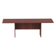 ALERA Alera Valencia Series Conference Table, Rectangular, 94.5w x 41.38d x 29.5h, Medium Cherry