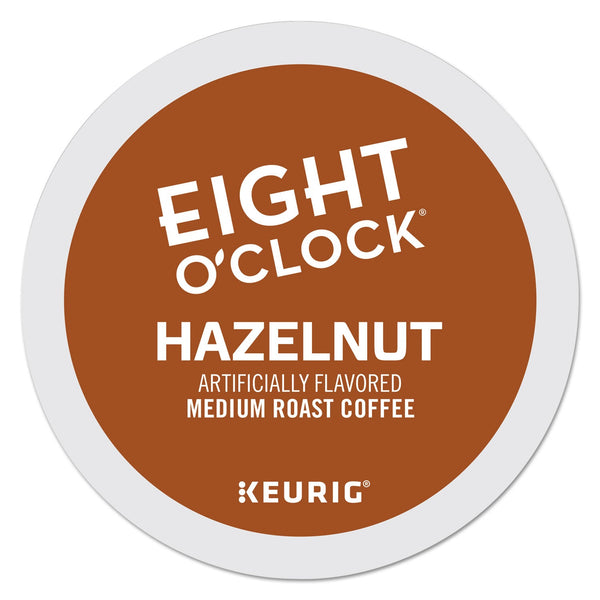 KEURIG DR PEPPER Hazelnut Coffee K-Cups, 24/Box