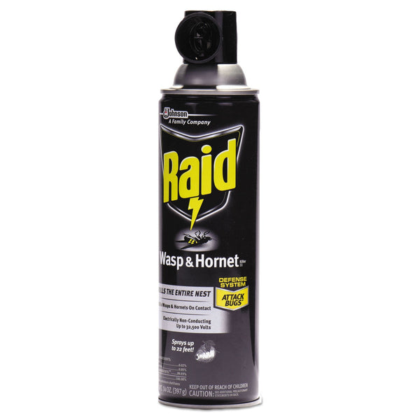 SC JOHNSON Wasp and Hornet Killer, 14 oz Aerosol Spray