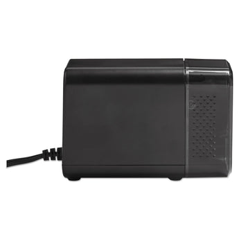 ELMER'S PRODUCTS, INC. Model 1818 XLR Office Electric Pencil Sharpener, AC-Powered, 3.5 x 5.5 x 4.5, Black/Silver/Smoke