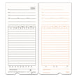 ACRO PRINT TIME RECORDER Time Clock Cards for Acroprint ATR480, Two Sides, 7.5 x 3.35, 50/Pack