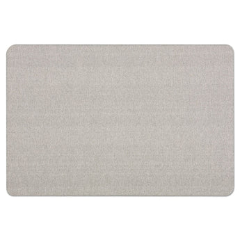Oval Office Fabric Board, 48 x 36, Gray Surface