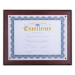 Award Plaque, 13.3 x 11, Mahogany with Mahogany Border Flipcost Flipcost